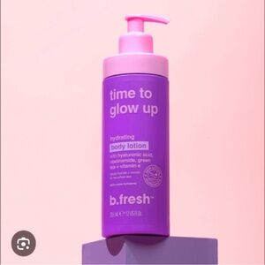 Time to glow up Hydrating Body Lotion 12oz new